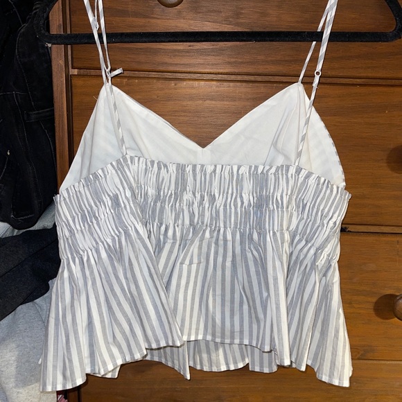 express peplum tank top - Picture 2 of 2